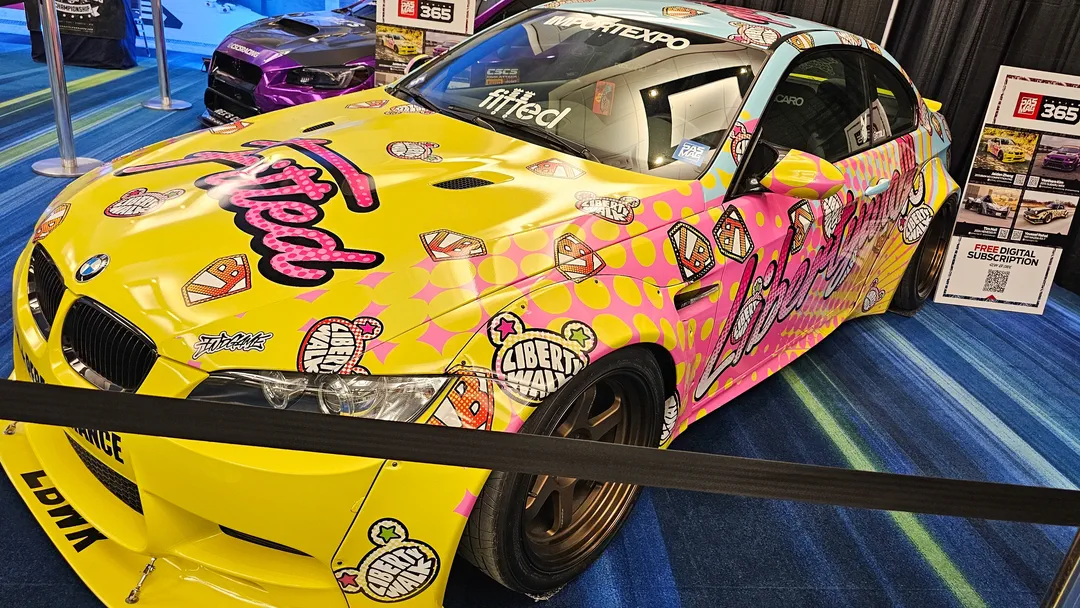 car vinyl hood decal